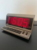 Vintage / Retro Velona digitale wekker, Ophalen of Verzenden, Zo goed als nieuw