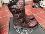 Stoere New rock schoenen met gespen maat 42 rood, Overige kleuren, Nieuw, Ophalen of Verzenden, Emmen