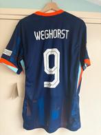 Nederlands elftal shirt ajax origineel Weghorst match detail, Ophalen of Verzenden, Zo goed als nieuw, Ajax, Shirt