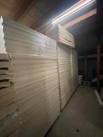 Te koop 6 cm dikke pir platen . Zowel A als B keuze, Ophalen of Verzenden, Zo goed als nieuw, Hardschuim (Pir), 15 m² of meer