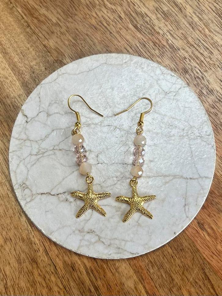 Handgemaakte sieraden – uniek, kleurrijk & betaalbaar, Sieraden, Tassen en Uiterlijk, Oorbellen, Nieuw, Hangers, Overige materialen