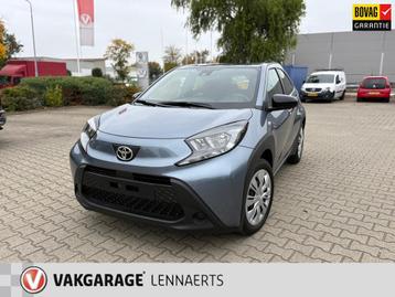 Toyota Aygo X 1.0 VVT-i S-CVT Play Automaat (BOVAG/RIJKLAARP beschikbaar voor biedingen