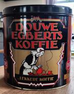 Douwe Egberts koffieblik, Gebruikt, Ophalen of Verzenden