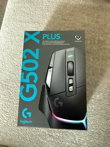 Logitech G G502 X PLUS beschikbaar voor biedingen