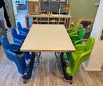 Kinderopvang tafel, Ophalen, Gebruikt, Tafel(s) en Stoel(en)