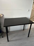Bureau zwart ikea, Huis en Inrichting, Bureaus, Ophalen, Gebruikt, Bureau