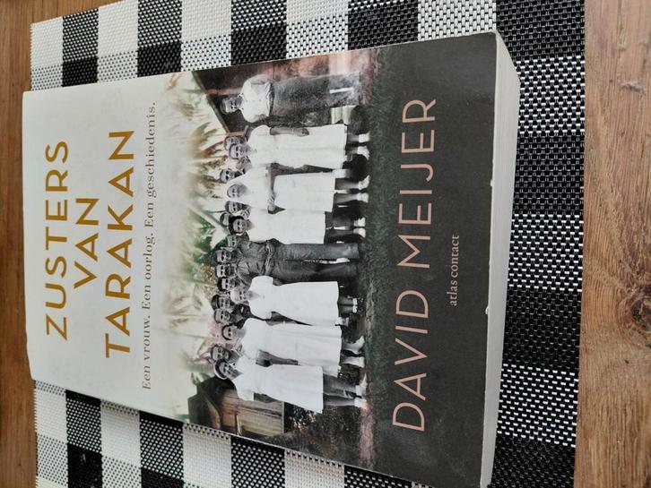 David Meijer - Zusters van Tarakan, Boeken, Oorlog en Militair, Gelezen, Overige onderwerpen, Tweede Wereldoorlog, Ophalen of Verzenden