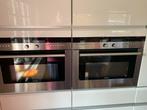 Combimagnetron Siemens, Witgoed en Apparatuur, Ovens, Gebruikt, Hete lucht, 60 cm of meer, Oven met grill