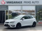 SEAT Ibiza 1.2 TSI FR |CARPLAY|CLIMA|STOELVERW|LM VELGEN 311, Voorwielaandrijving, Euro 5, Gebruikt, Zwart