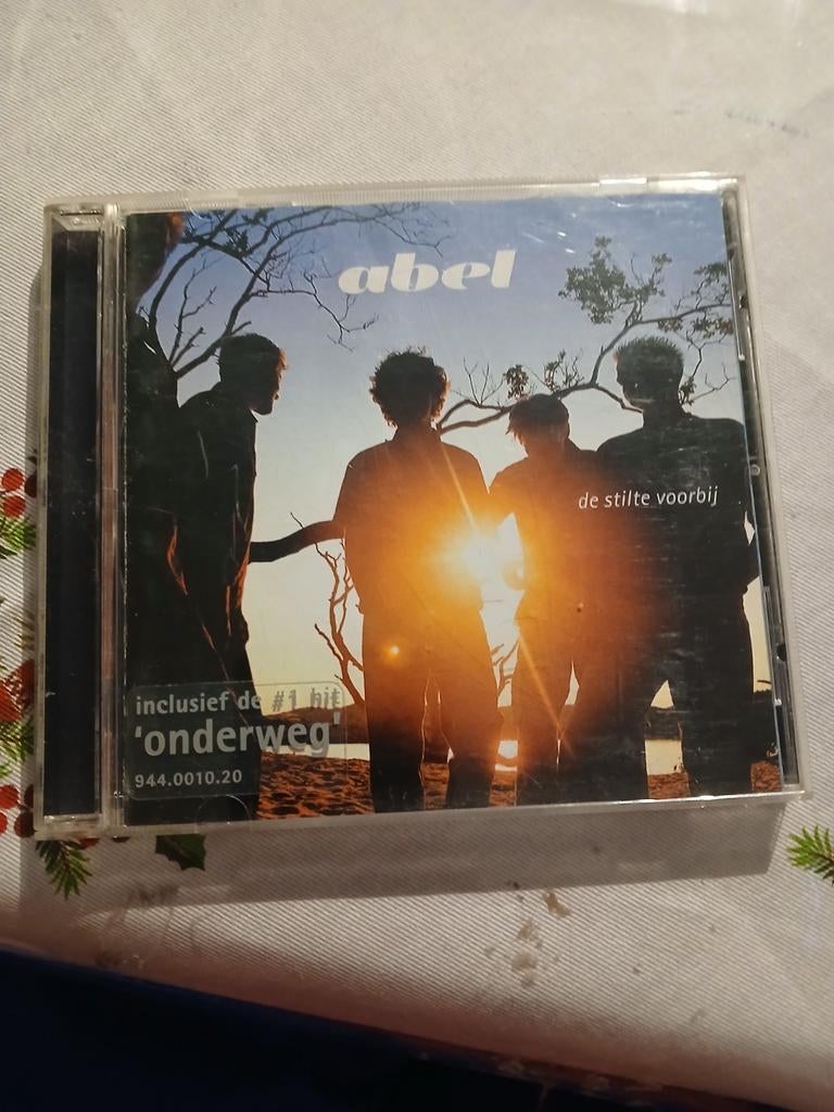 Abel - De Stilte Voorbij CD, Cd's en Dvd's, Cd's | Nederlandstalig, Ophalen of Verzenden, Zo goed als nieuw