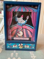 Vintage Muziekdoos - Fietsende Clown, Ophalen, Gebruikt