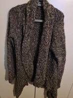 Promiss gemeleerd vest Maat XXL, Kleding | Dames, Grote Maten, Promiss, Bruin, Verzenden, Trui of Vest