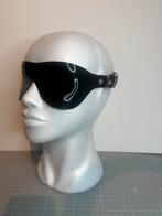 Latex blinddoek zwart - Nieuw, Ophalen of Verzenden, Zwart, Nachtkleding