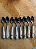 Janneke Brinkman Lepels - Set van 8, Huis en Inrichting, Keuken | Servies, Ophalen of Verzenden, Zo goed als nieuw