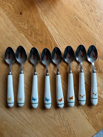 Janneke Brinkman Lepels - Set van 8 beschikbaar voor biedingen