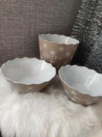 Snack setje, Ophalen of Verzenden, Zo goed als nieuw, Rond