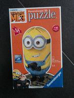 Minions 3d puzzel, Ophalen of Verzenden, Meer dan 50 stukjes, Zo goed als nieuw, 6 jaar of ouder