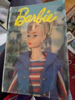 Boek hier is barbie barbie reeks nr 1, Verzenden, Gebruikt, Overige typen