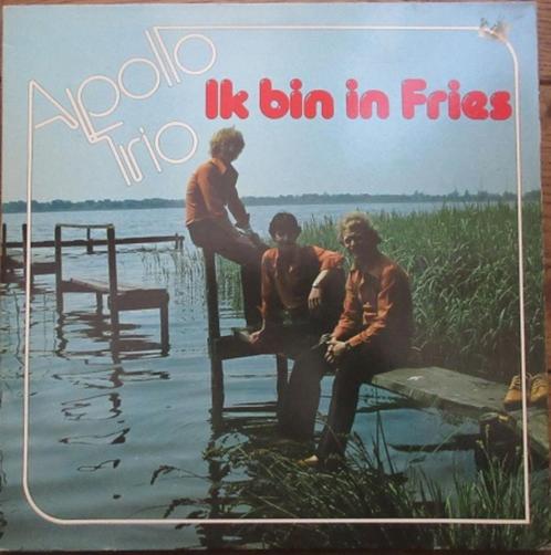 Apollo Trio - Ik bin in Fries, Cd's en Dvd's, Vinyl | Overige Vinyl, Gebruikt, 12 inch, Ophalen of Verzenden