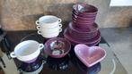 Servies set, Ophalen, Zo goed als nieuw, Overige stijlen, Porselein