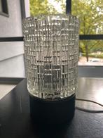 Vintage lampje jaren 60 glas metaal, Ophalen, ., 2de hands, Glas
