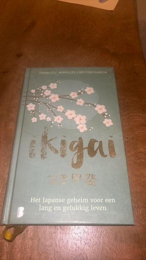 Héctor García - Ikigai, Boeken, Psychologie, Zo goed als nieuw, Ophalen of Verzenden