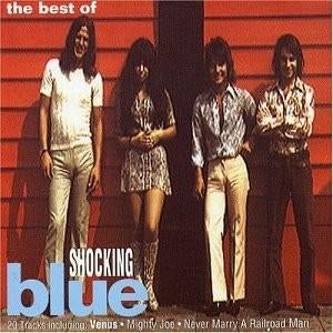 SHOCKING BLUE CD THE BEST OF + MARISKA VERES, Ophalen of Verzenden, Zo goed als nieuw