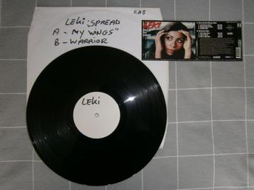 Leki – Spread My Wings. + sticker. 2006. Promo. Hip Hop, Rap beschikbaar voor biedingen