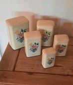 Oude brocante blikken., Verzamelen, Blikken, Ophalen of Verzenden, Gebruikt, Overige