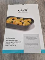 Nieuwe VIVO ovenschaal. 2.5 liter., Ophalen of Verzenden, Nieuw