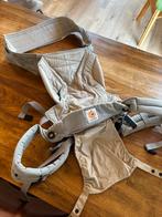 Ergobaby omni 360 met infant insert, Kinderen en Baby's, Ophalen of Verzenden, Zo goed als nieuw, Draagzak
