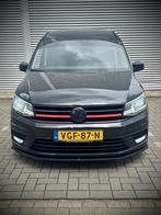 Volkswagen Caddy Unieke maxi 180pk maxton . schroefset . 19, Gebruikt, 4 cilinders, Volkswagen, Zwart