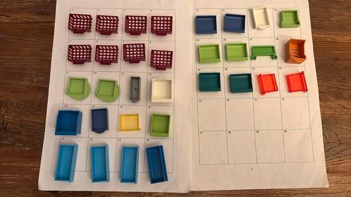 Playmobil losse onderdelen lades kastjes kar keuken bureau, Kinderen en Baby's, Speelgoed | Playmobil, Gebruikt, Los playmobil