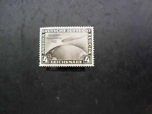 Duitse Rijk LP Nr. 498 Postfris.( Chigagofahrt ), Postzegels en Munten, Postzegels | Europa | Duitsland, Postfris, Overige periodes