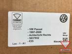 vw passat 2000 2005 achterlicht rechts nieuw! 5837932, Ophalen of Verzenden, Nieuw, Volkswagen