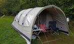 Vrijbuiter outdoor 4 pers. Tunneltent, katoen, Ophalen, Zo goed als nieuw, Tot en met 4