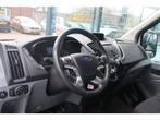 Ford Transit 350 2.2 TDCI L2H2 DC Trend, Auto's, Bestelauto's, Euro 5, Gebruikt, Zwart, 4 cilinders