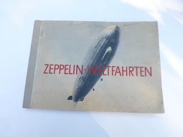 Plaatjesalbum Zeppelin wereldreizen I uit 1933   