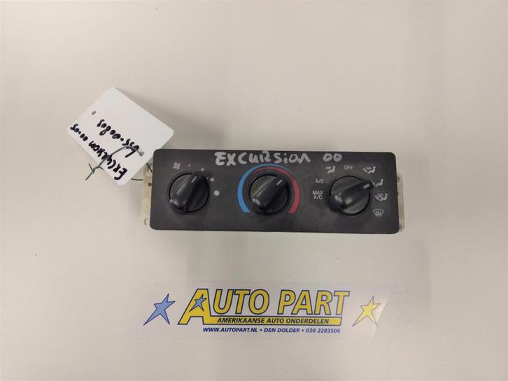 Ford Excursion kachelbediening 2000-2005, Auto-onderdelen, Airco en Verwarming, Amerikaanse onderdelen, Ford, Ford USA, Gebruikt