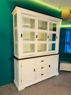 Landelijke buffetkast servieskast wandmeubel, Antiek en Kunst, Curiosa en Brocante, Ophalen