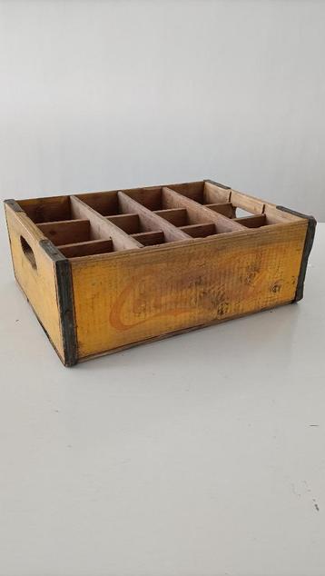 vintage Coca Cola krat kist retro jaren 50 fifties beschikbaar voor biedingen
