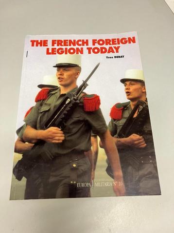 The French foreign legion today beschikbaar voor biedingen