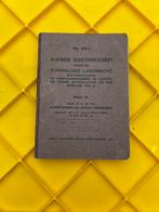 Voorschrift 89F algemeen schietvoorschrift 1935, Nederland, Boek of Tijdschrift, Ophalen of Verzenden, Landmacht
