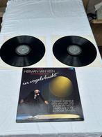 Herman van Veen - 20 Jaar - Vogelvlucht (2LP), Ophalen of Verzenden, 1980 tot 2000, Zo goed als nieuw, 12 inch