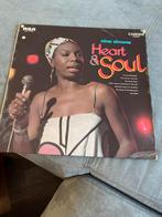 Nina Simone - Heart & Soul LP, Ophalen of Verzenden, 1960 tot 1980, Gebruikt