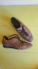 Floris van Bommel, 40, zeer nette staat, Bruin, Floris van Bommel, Ophalen of Verzenden, Sneakers of Gympen