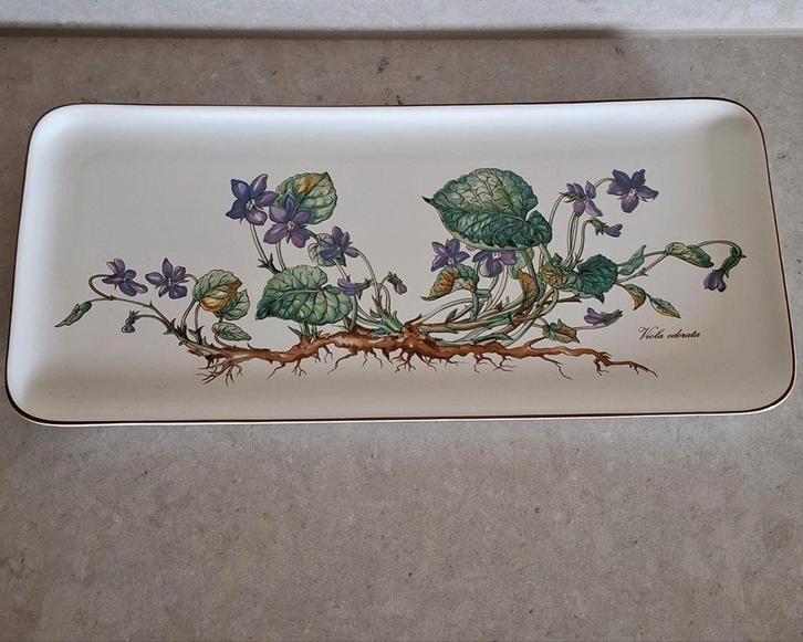 Villeroy & Boch Botanica Serveerschaal Viola Odorata, Antiek en Kunst, Antiek | Servies los, Ophalen of Verzenden
