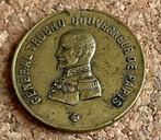 Penning - General Trochu Gouverneur de Paris (1815-1896), Ophalen of Verzenden, Overige materialen, Buitenland