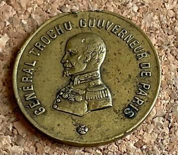 Penning - General Trochu Gouverneur de Paris (1815-1896) beschikbaar voor biedingen