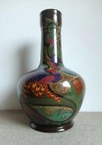 vroege plateel vaas - kunstaardewerk, glansplateel, Antiek en Kunst, Ophalen